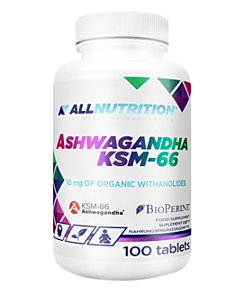 Allnutrition Ashwagandha KSM-66 100 Tabletek