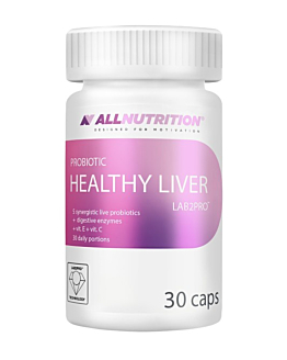 Allnutrition Probiotic Healthy Liver LAB2PRO 30 Kapsułek