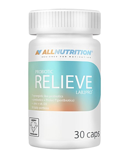 Allnutrition Probiotic Relieve LAB2PRO 30 Kapsułek