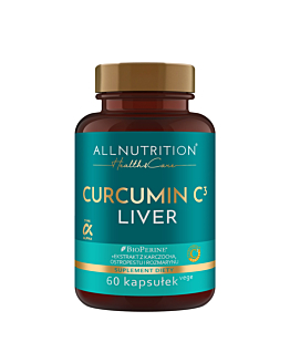 Allnutrition Health & Care Curcumin C3 Liver Kapsułki