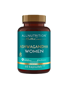 Allnutrition Health & Care Ashwagandha Women Kapsułki