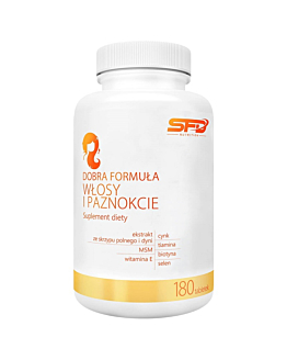 SFD Dobra Formuła Włosy i Paznokcie, Tabletki