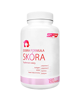 SFD Dobra Formuła Skóra Suplement diety 
