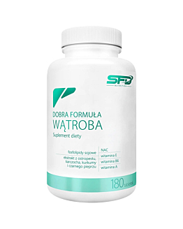 SFD Dobra Formuła Wątroba 180 Tabletek