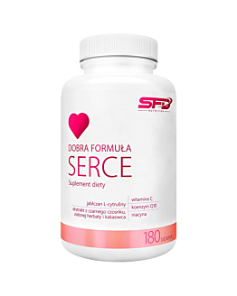 SFD Dobra Formuła Serce 180 Tabletek