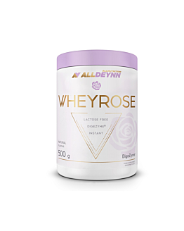 Allnutrition Alldeynn Wheyrose Natural Odżywka białkowa w proszku