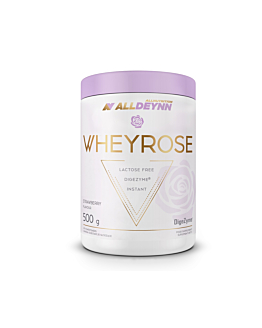 Allnutrition Alldeynn Wheyrose Strawberry Odżywka białkowa w proszku