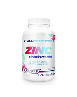 Allnutrition Zinc Strawberry Mint, tabletki