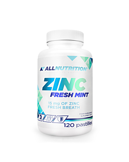Allnutrition Zinc Fresh Mint, tabletki