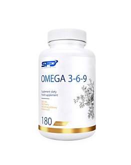 SFD Omega 3-6-9 180 kapsułek