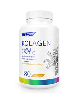 SFD Collagen+MCT+ Vit. C, 180 kapsułek