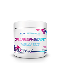 Allnutrition Collagen-Beauty Strawberry Proszek do rozpuszczania
