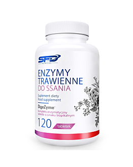 SFD Enzymy Trawienne do ssania tabletki do ssania 120 tabletek