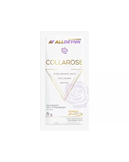 Allnutrition Alldeynn Collarose Raspberry Wild Strawberry Proszek do rozpuszczania