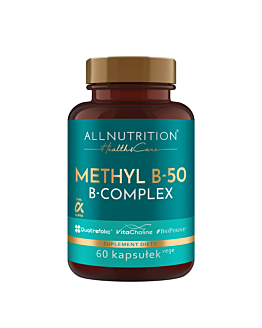 Allnutrition Health & Care Methyl B-50 B-complex, kapsułki