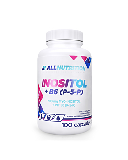 Allnutrition Inositol + B6(P-5-P) kapsułki