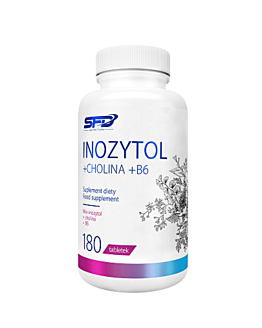 SFD Inozytol +Cholina+ B6, 180 tabletek