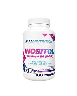 Allnutrition Inositol + Choline+ B6(P-5-P), kapsułki