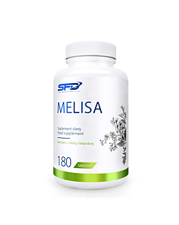 SFD Melisa, 180 tabletek