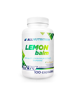 Allnutrition Lemon Balm, kapsułki