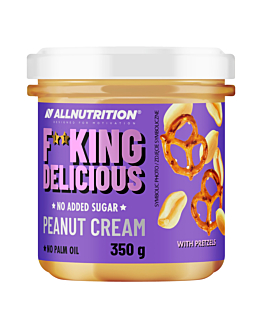 Allnutrition Fitking Delicious Peanut Cream with pretzels