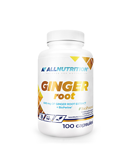 Allnutrition Ginger root, kapsułki