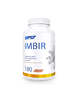 SFD Imbir, 180 tabletek