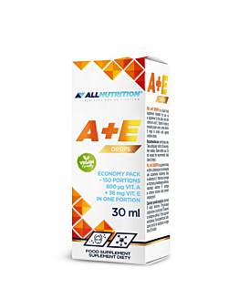 Allnutrition Drops Vit. A+E Krople