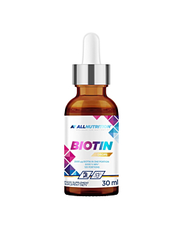 Allnutrition Biotin Drops krople 30 ml