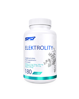 SFD Elektrolity, 180 tabletek