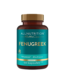 Allnutrition Health & Care Fenugreek, kapsułki