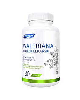 SFD Waleriana kozłek lekarski, 180 tabletek
