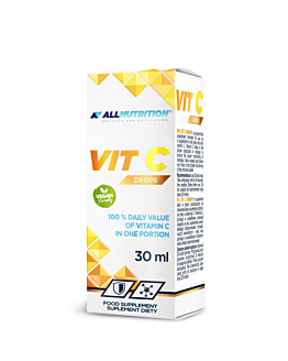 Allnutrition Drops Vit. C Krople
