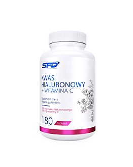 SFD Kwas Hialuronowy +Witamina C