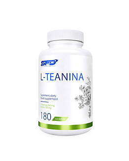 SFD L-Teanina, 180 tabletek