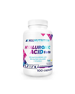 Allnutritin Hyaluronic Acid Forte, kapsułki 100 szt.