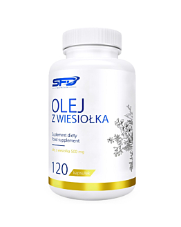 SFD Olej z wiesiołka 120 kapsułek