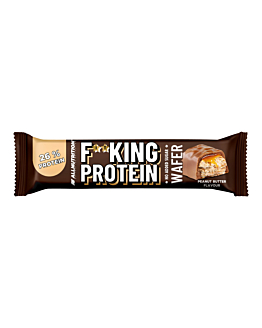 Allnutrition Fitking Protein Baton masło orzechowe