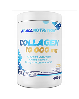 Allnutrition Collagen 10 000 mg Proszek Smak pomarańczowy