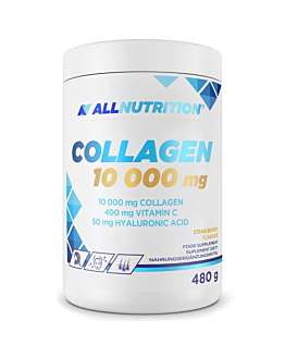 Allnutrition Collagen 10 000 mg Proszek Smak truskawkowy