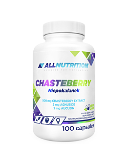 Allnutrition Chasteberry Niepokalanek Kapsułki