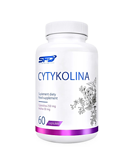 SFD Cytykolina suplement wspomagający pracę mózgu, kapsułki