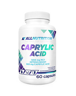 Allnutrition Caprylic Acid Kapsułki
