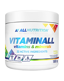 Allnutrition Vitaminall Tropical proszek 180 g