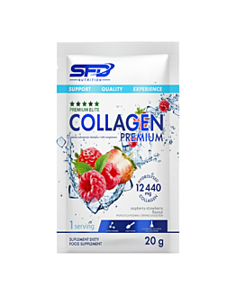 SFD Collagen Premium Raspberry-Strawberry