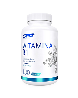 SFD Witamina B1, 180 tabletek
