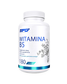 SFD Witamina B5, 180 tabletki