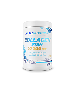 Allnutrition Collagen Fish 10 000 mg Mango, Kolagen rybi w proszku