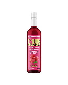Allnutrition Fitking Delicious Syrop Zero malinowy