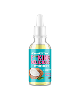 Allnutrition Fitking Delicious Flavor Drops - coconut Syrop kokosowy